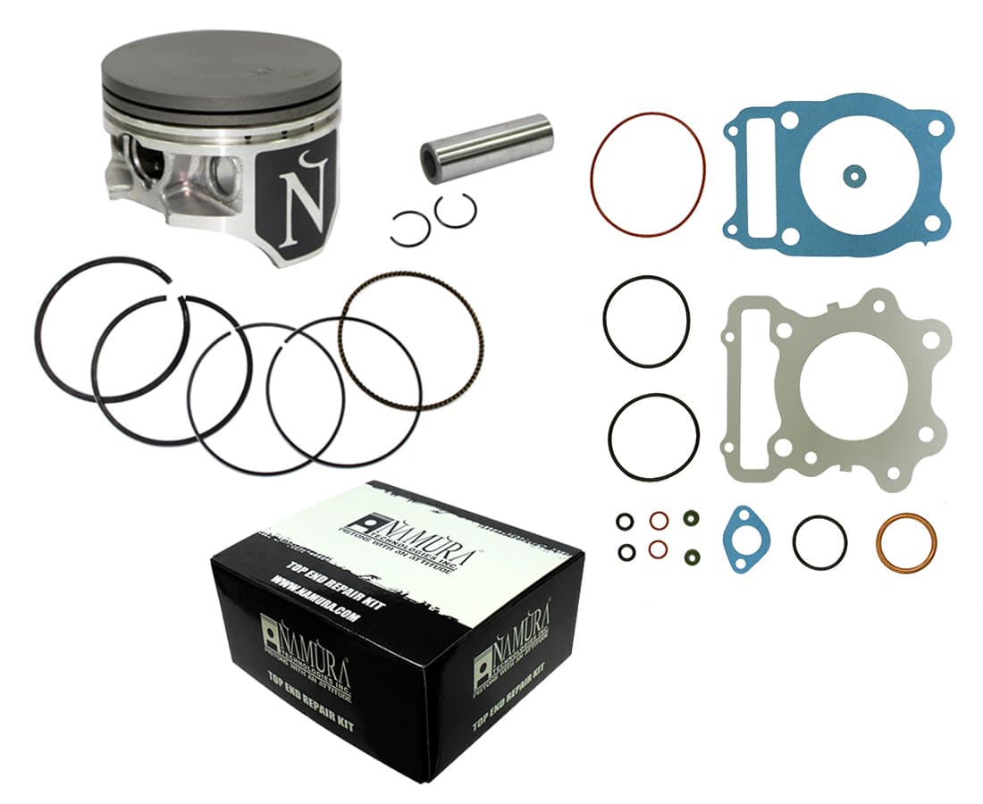 Namura Top End Kit 73.95/Standard 11:1 Honda