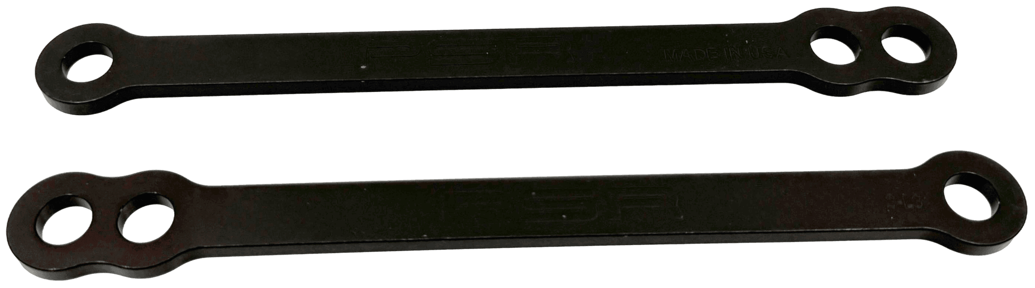 Psr Lowering Link 2"/4" Drop Black Suzuki