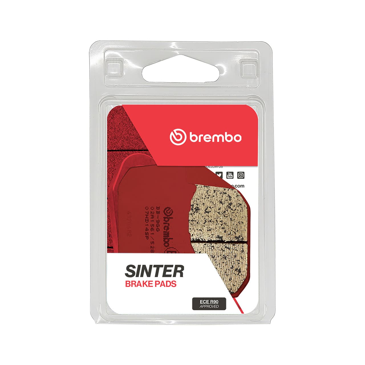 Brembo Prime Sp Brake Pads Sintered