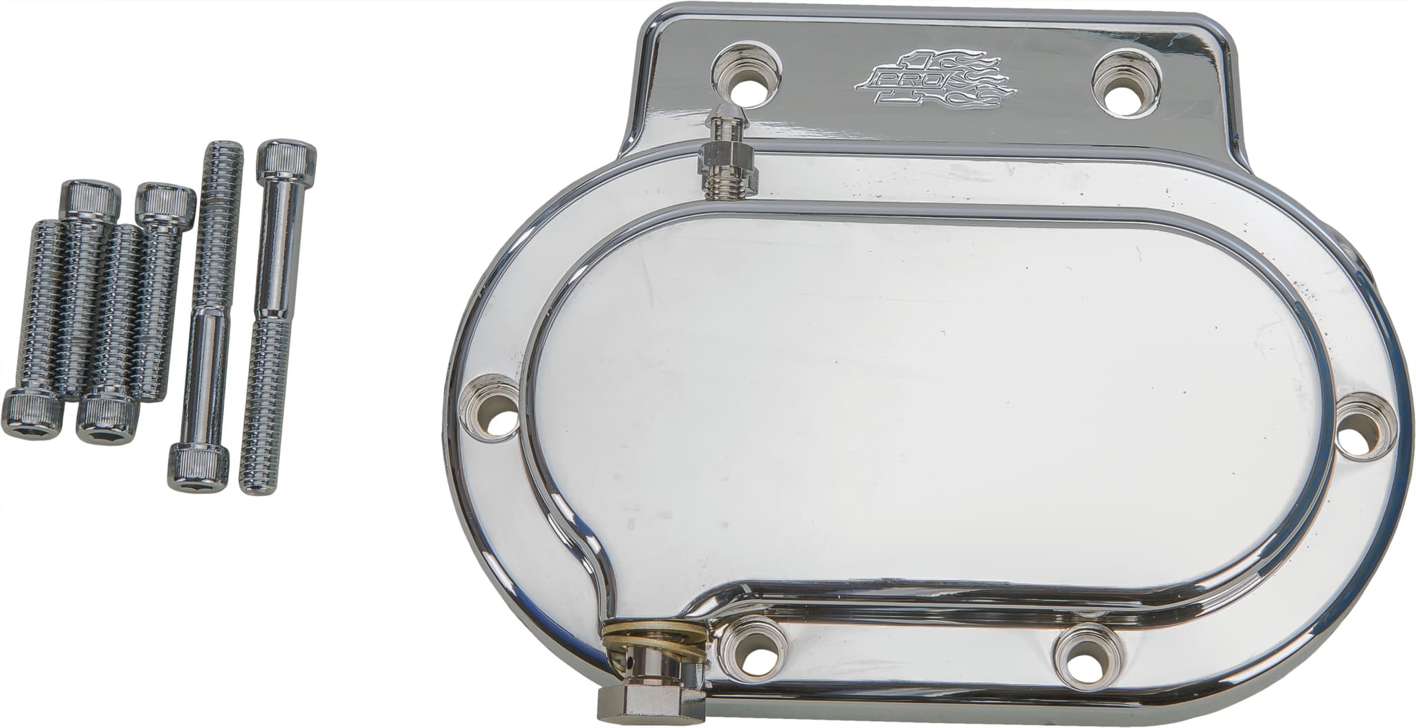 Pro One Hydraulic Clutch Actuator Smooth Chrome 5-SPEED