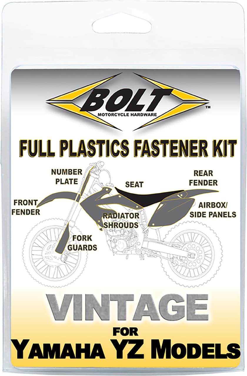 Bolt Full Plastic Fastener Yamaha