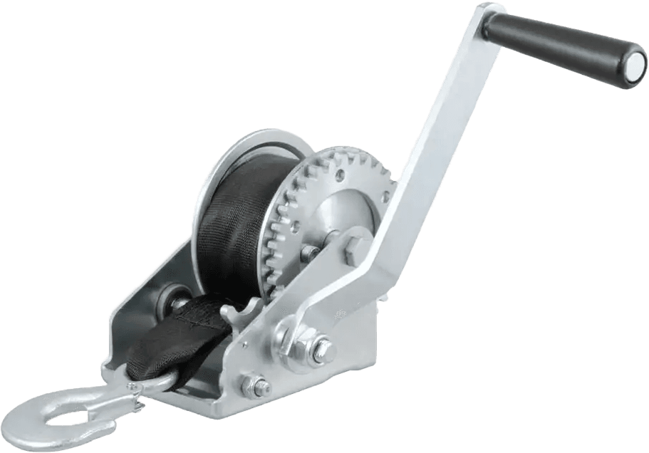 Curt 900 Lb Winch W/15' Strap