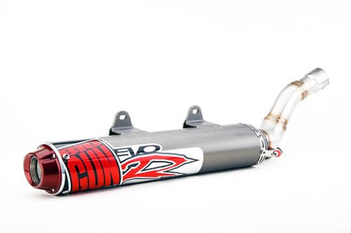 BIG GUN - EVO RACE SERIES - EXHAUST HONDA SLIP ON