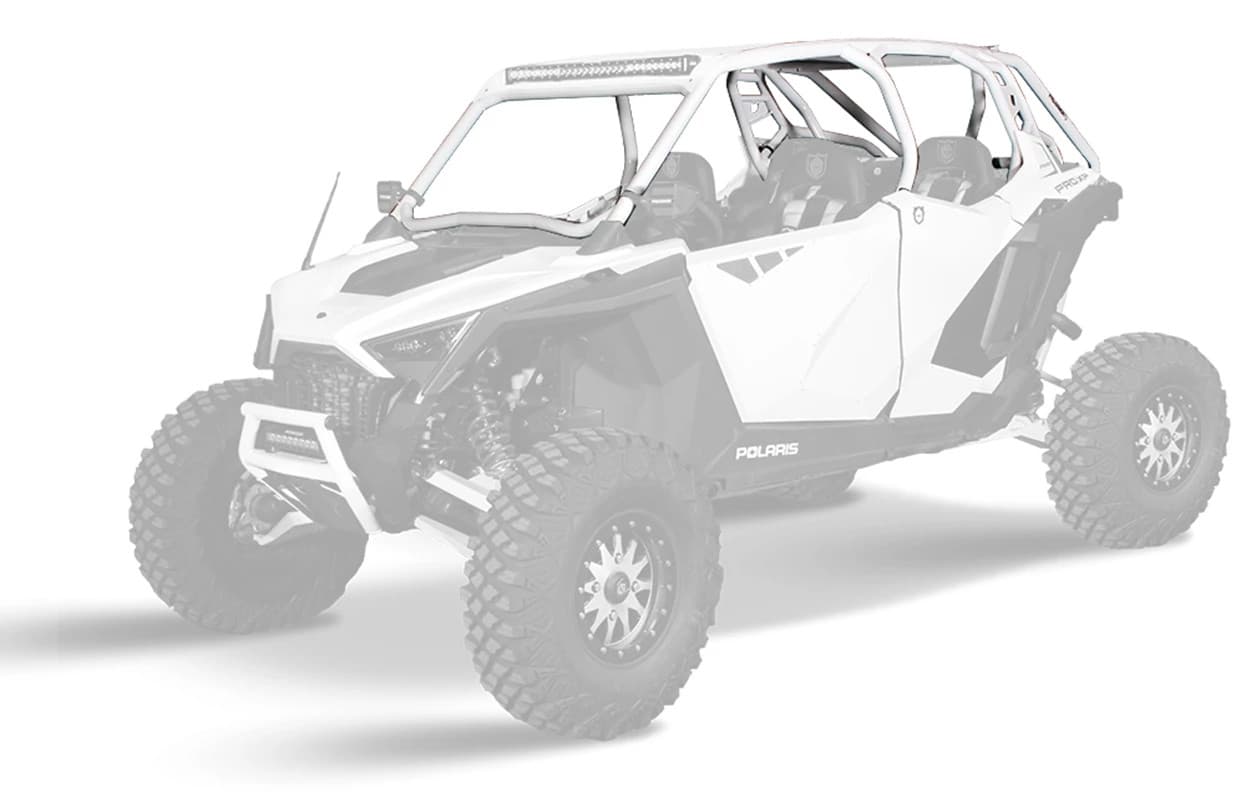 Pro Armor Pro Xp Cage W/No Intrusion White
