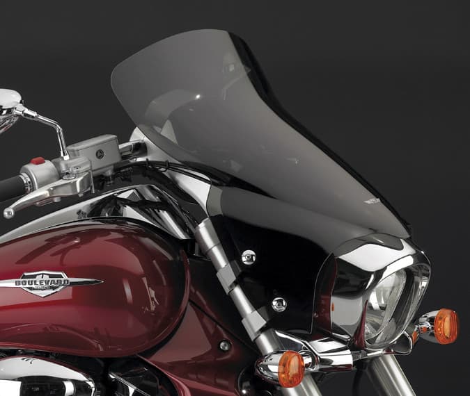 National Cycle Vstream Touring Screen Dark Smoke Replacement Suzuki