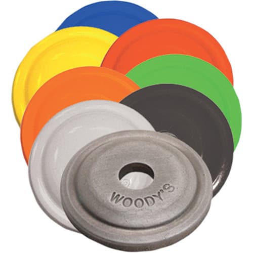 Woodys Round Digger Support Plate 48/Pack Orange