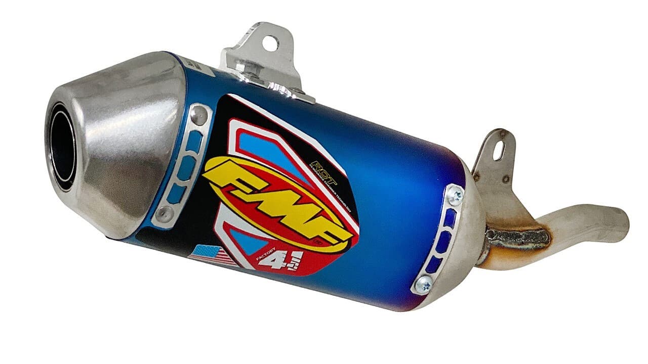 FMF Fact 4.1 Mini S/O Ss Ano Ti Muffler Honda