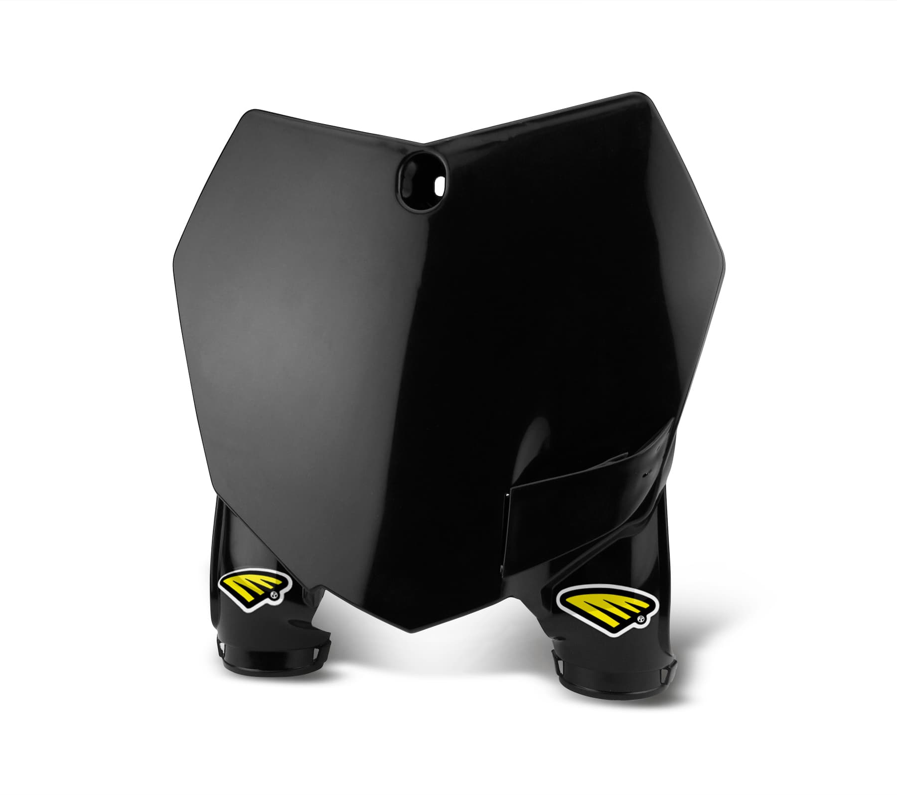 Cycra Stadium Number Plate Black