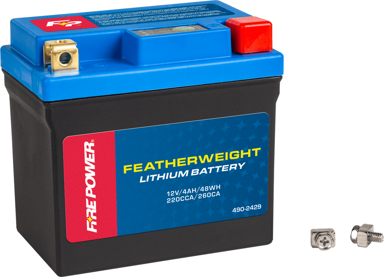 FEATHERWEIGHT LITHIUM BATTERY 240 CCA 12V/48WH