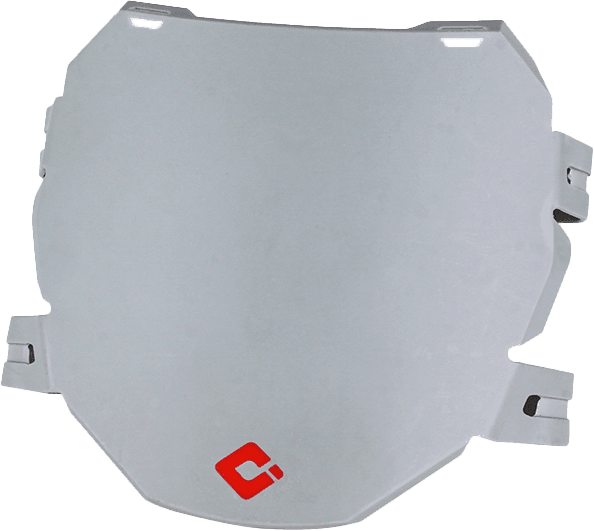 Odi Downhill/E Bike Number Plate Graphite