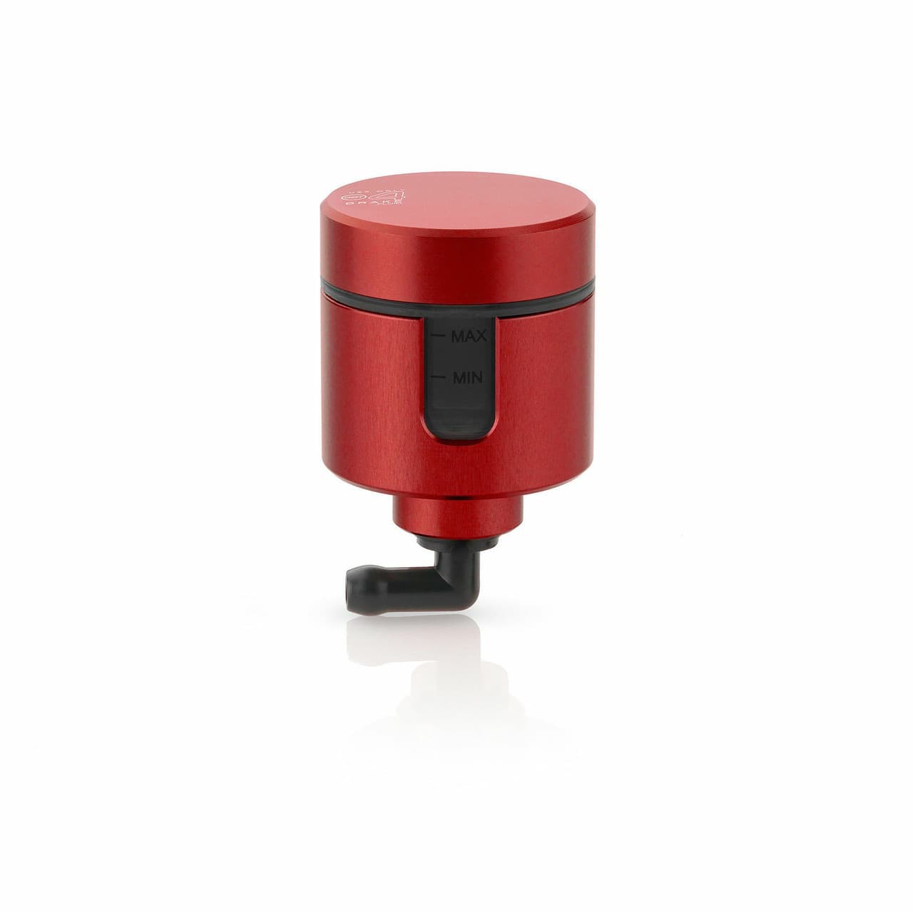 Rizoma Notch Clutch Reservoir Red