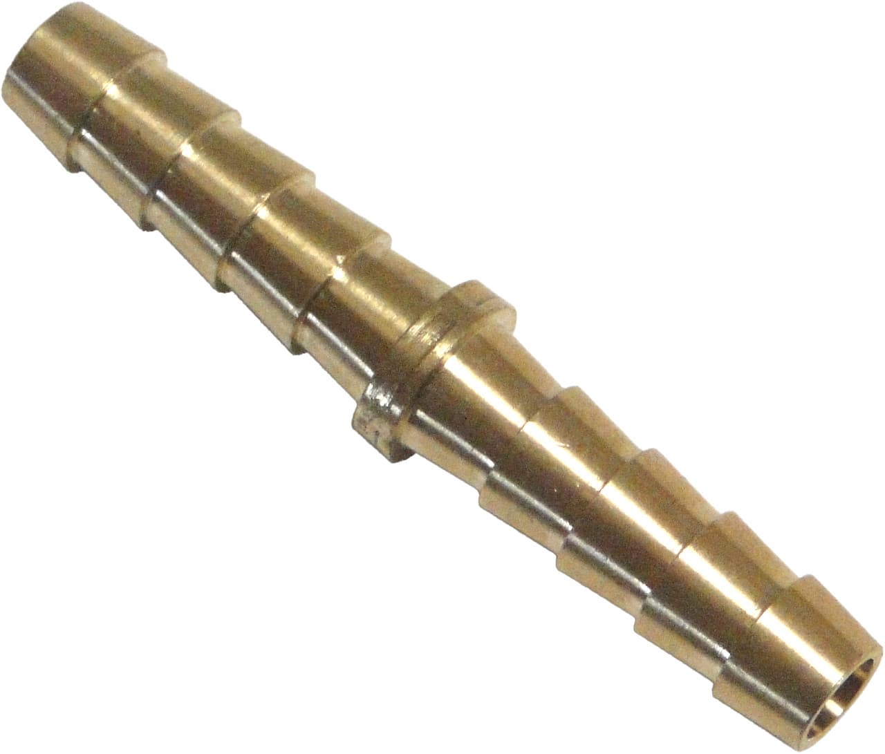 Helix Brass Hose Splicer 1/4"