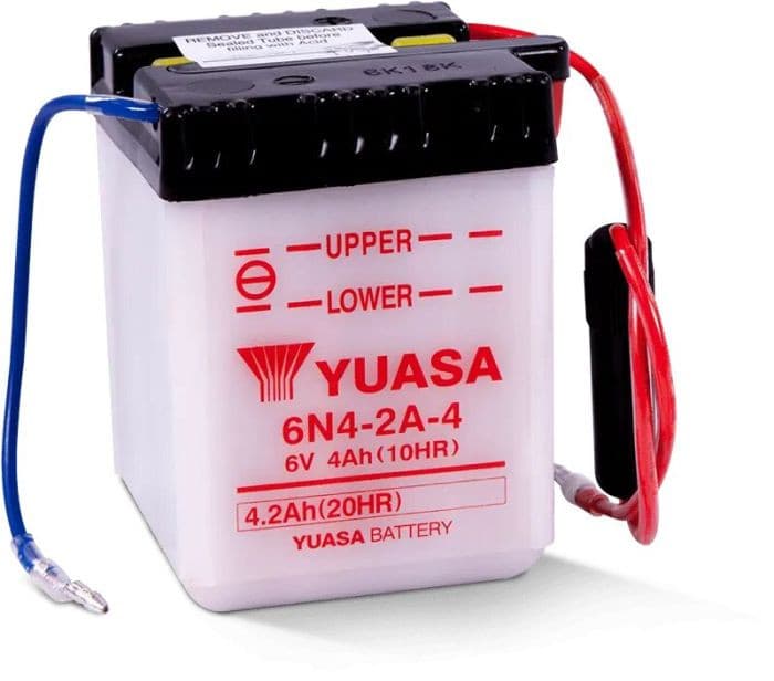 Yuasa Battery 6N4-2A-4 Conventional