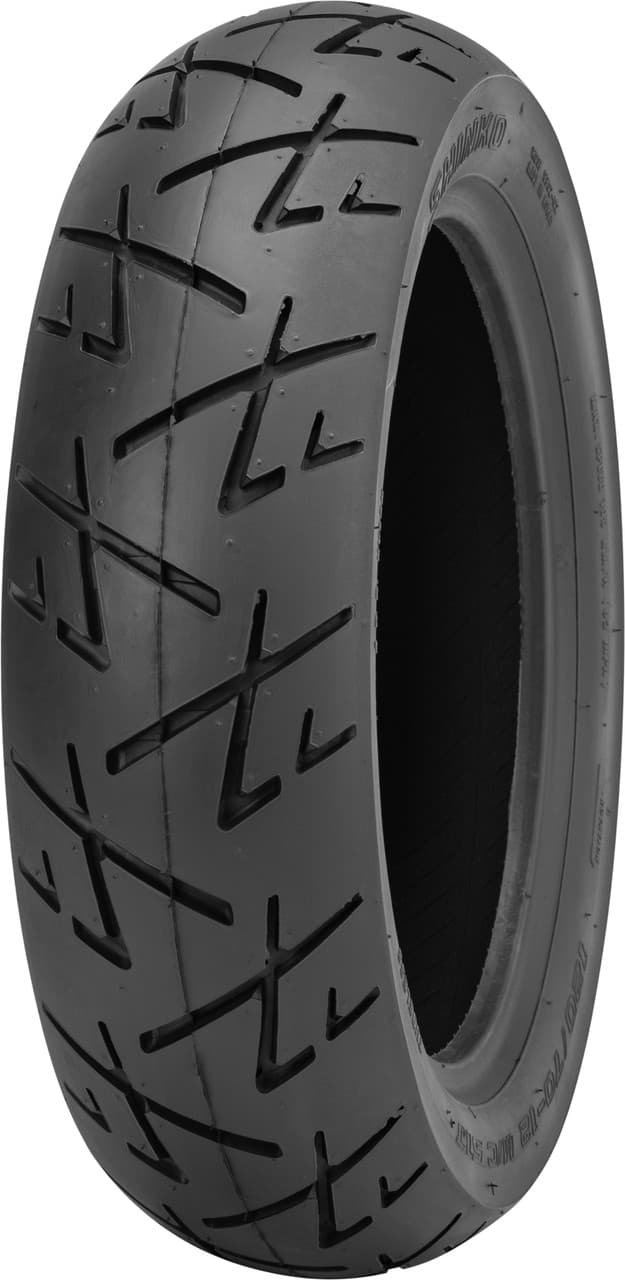 Shinko Tire SR009 Raven Rear 120/70-12 M/C 51J TL