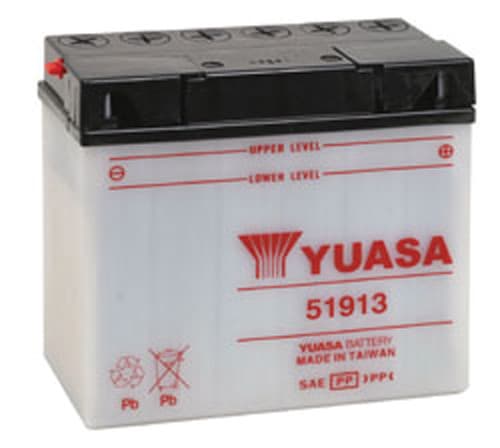 Yuasa Battery 51913 Conventional