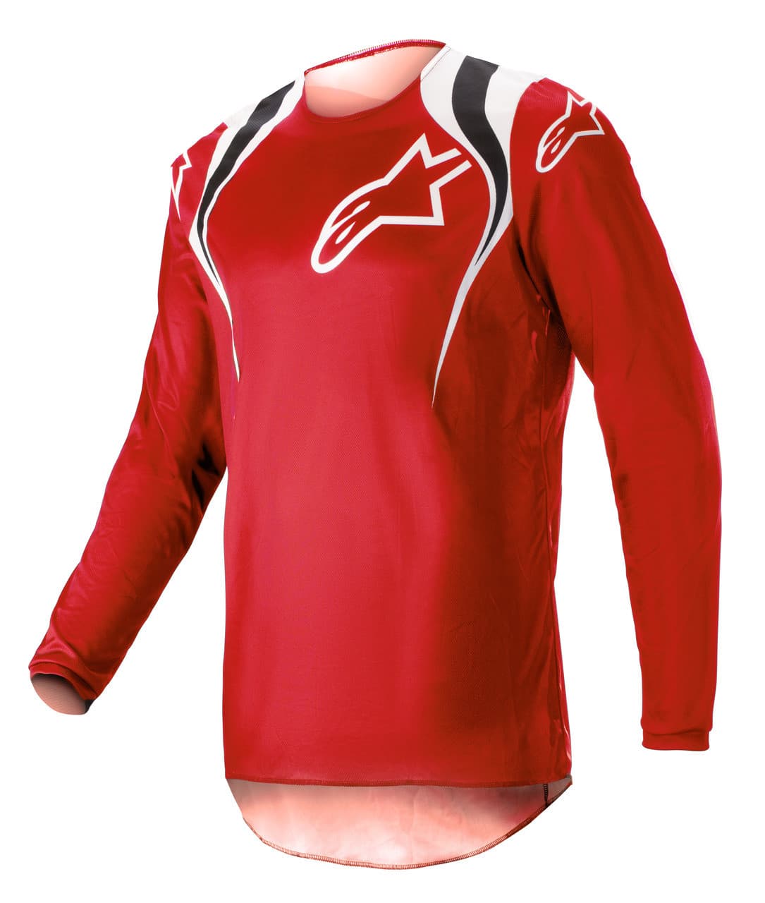 Alpinestars Fluid Narin Jersey Mars Red/White LG