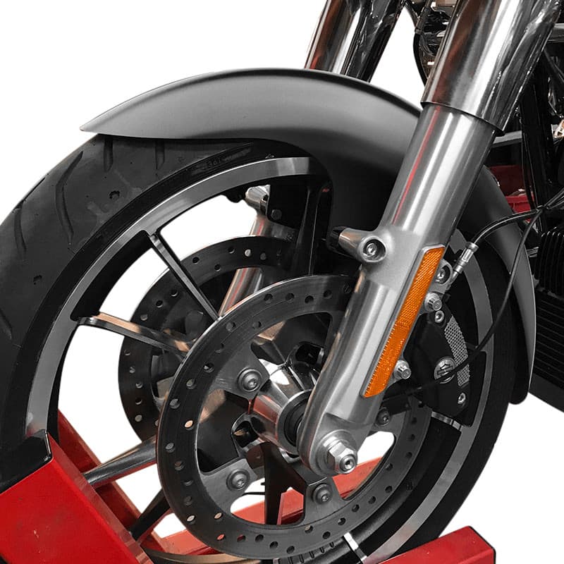 Baggernation Cafe Fender 19" Super Light Satin Spacers `14-21 Flh/Flt