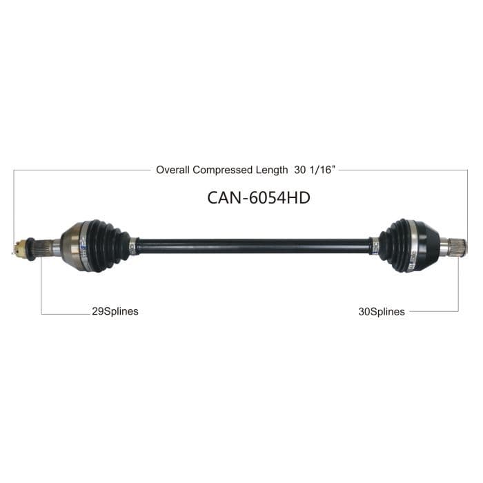 TYTANEUM HEAVY DUTY CV AXLE