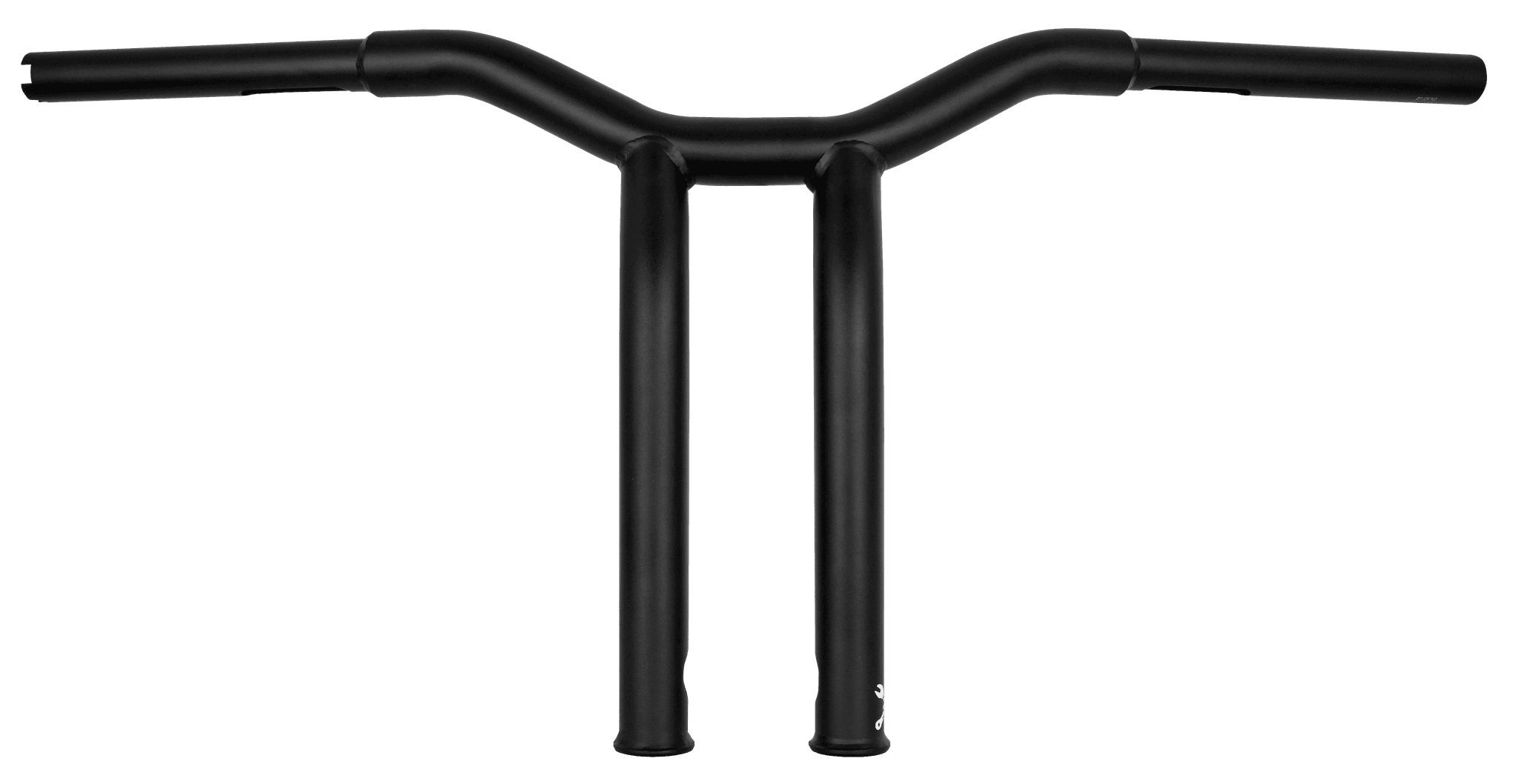 Burly Brand Dominator Raked Bar 12" 1.25" Matte Black