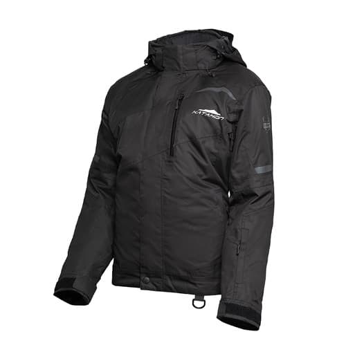 KATAHDIN GEAR RECON JACKET WOMENS, BLACK - X-SMALL