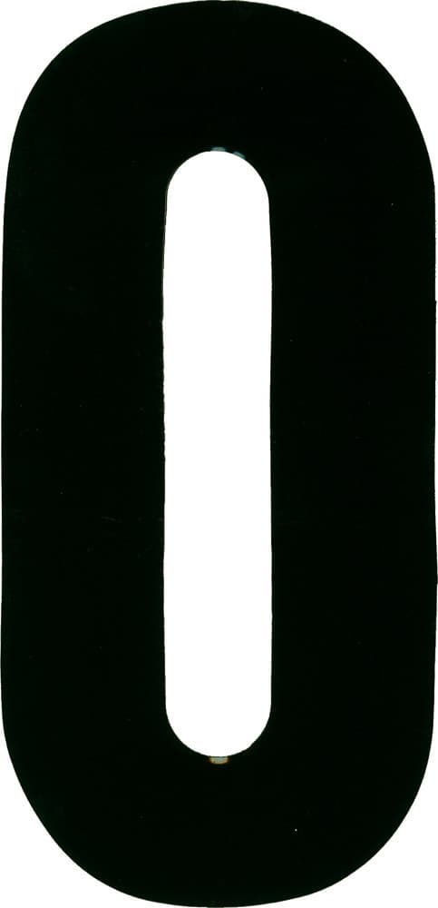 Dirt Digits #0 4" White Extreme Digits 3/Pack
