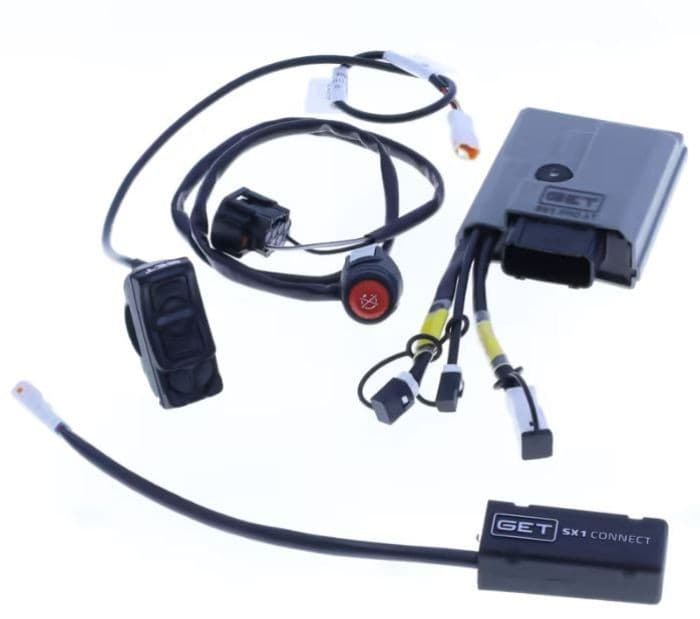 GET SX1 PRO HONDA 450 CRF 2024 (KILL SWITCH INCLUDED)