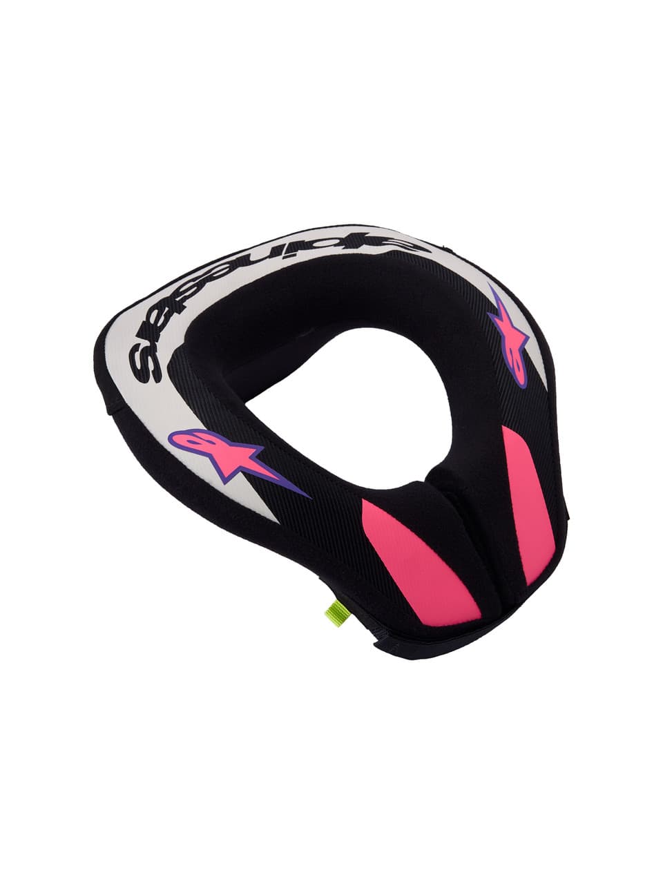 Alpinestars Sequence Youth Neck Roll Black/Light Grey/Prpl SM/MD
