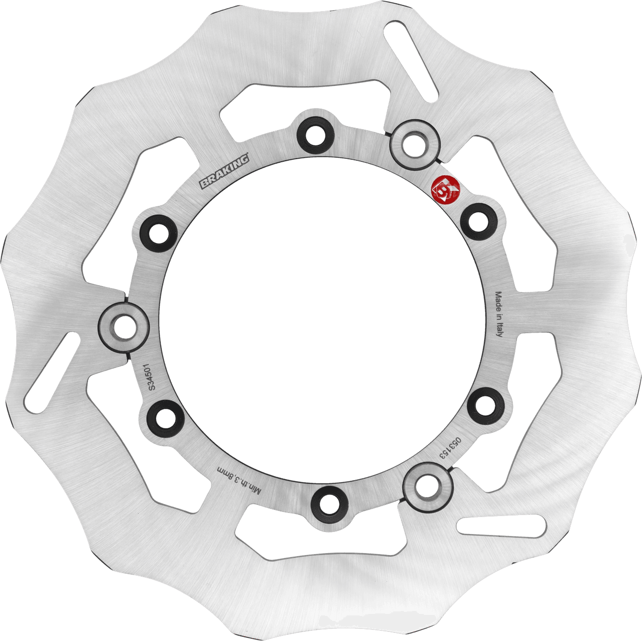 Braking Rotor Rear Multi-Fit Semi Floating