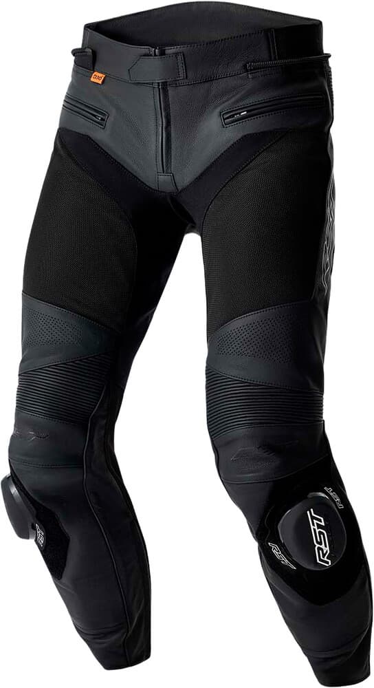 RST S1 D3O Mesh Leather Pants Black SM
