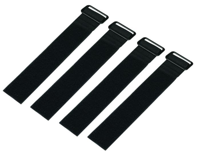SADDLEBAG PLATE HOOK & LOOP STRAP KIT