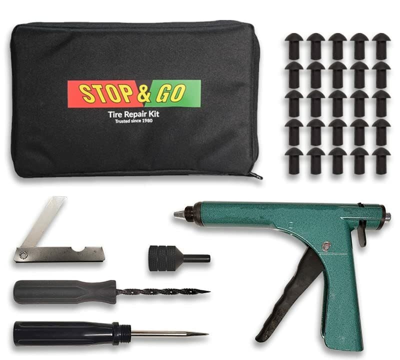 Stop & Go Standard Model Tire Plugger Kit