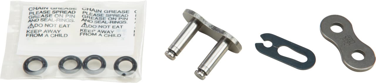 Fire Power O-Ring Clip Master Link 520