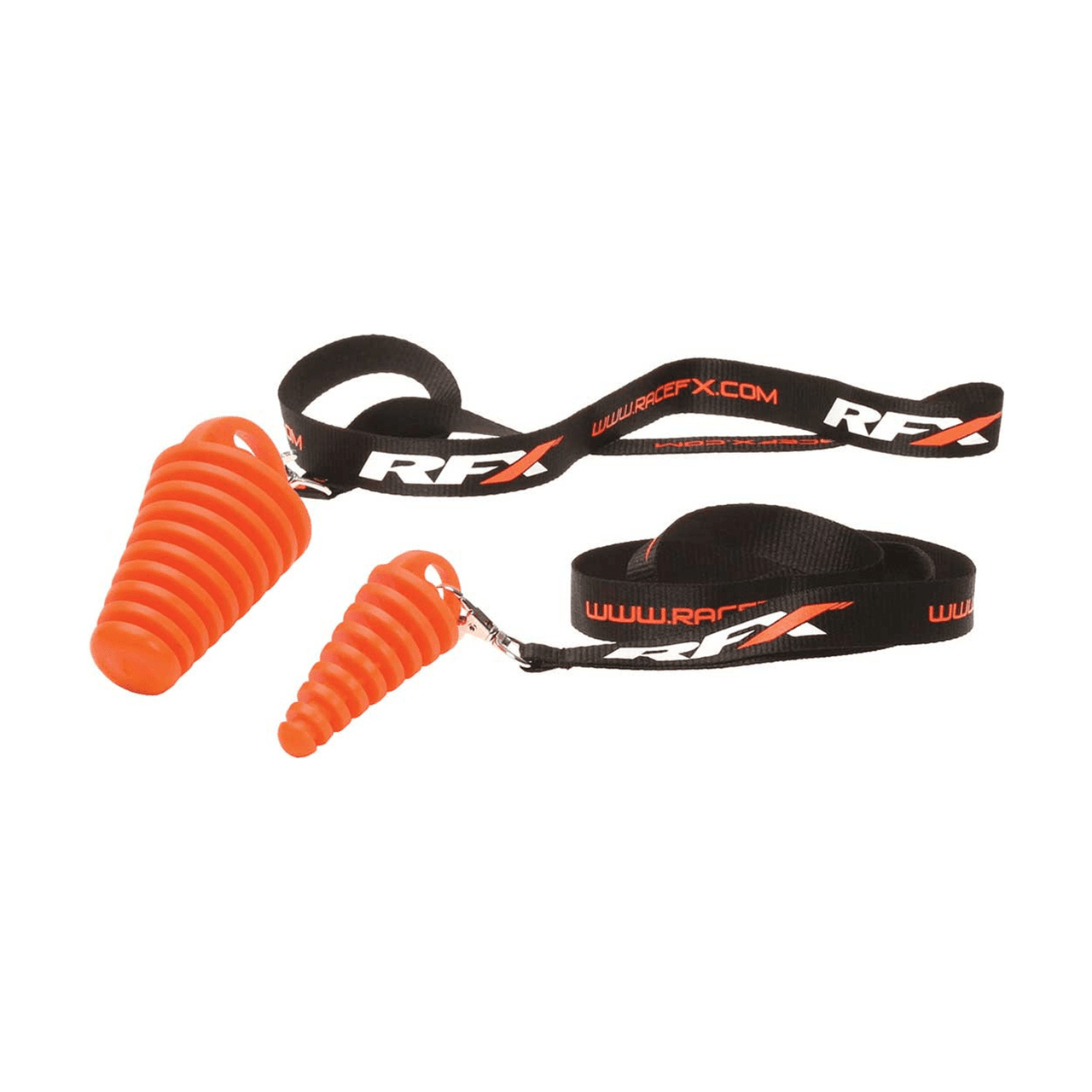 Exhaust Bung 2 Stroke Orange Includes RFX Lanyard