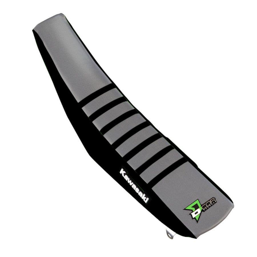D-Cor Seat Cover Black/Grey W/Ribs