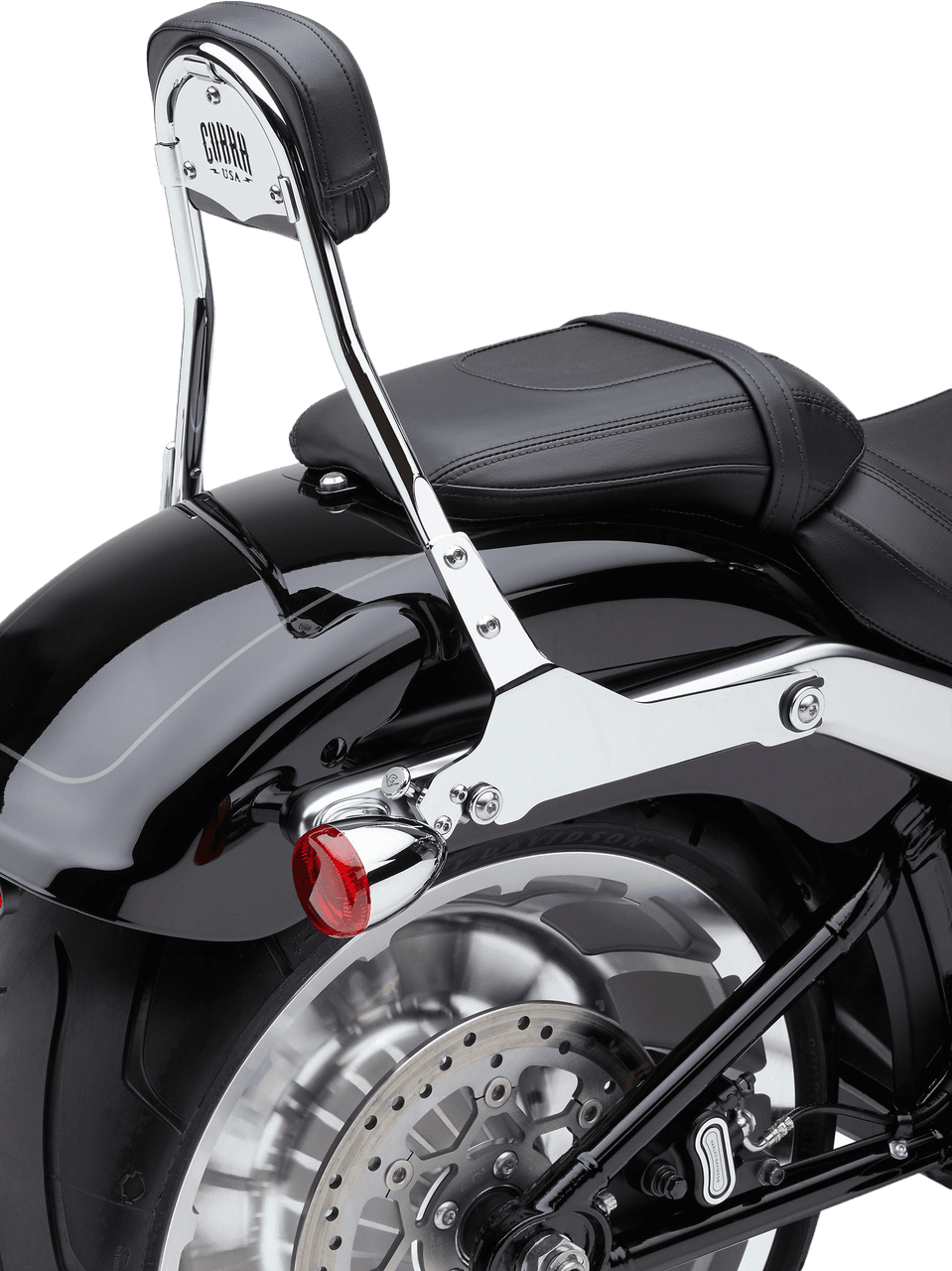 Cobra Detachable Backrest Round Chrome Flfb/S Fxbr/S 18-25