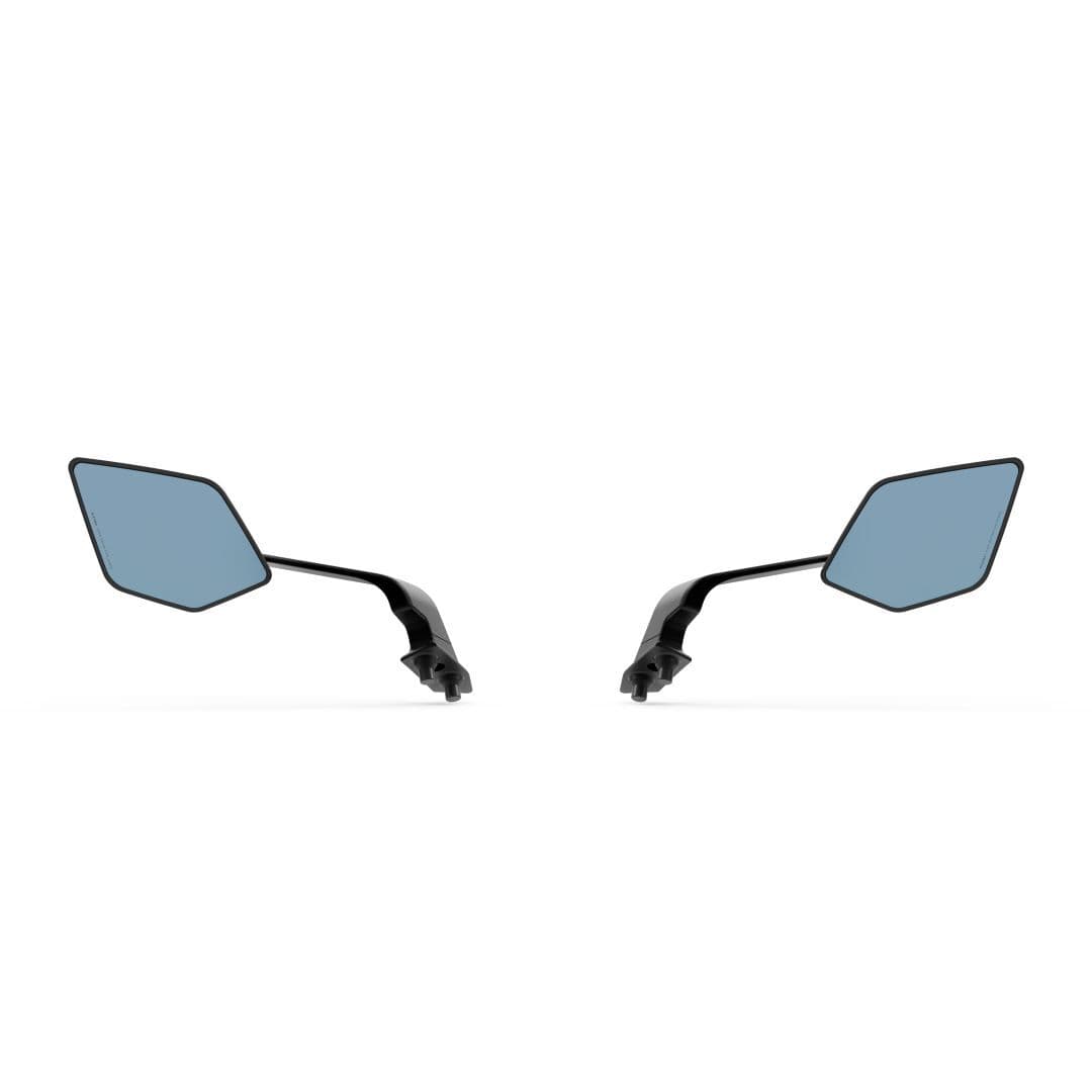 Rizoma Stealth Max Supersport Mirrors Pair Black BMW