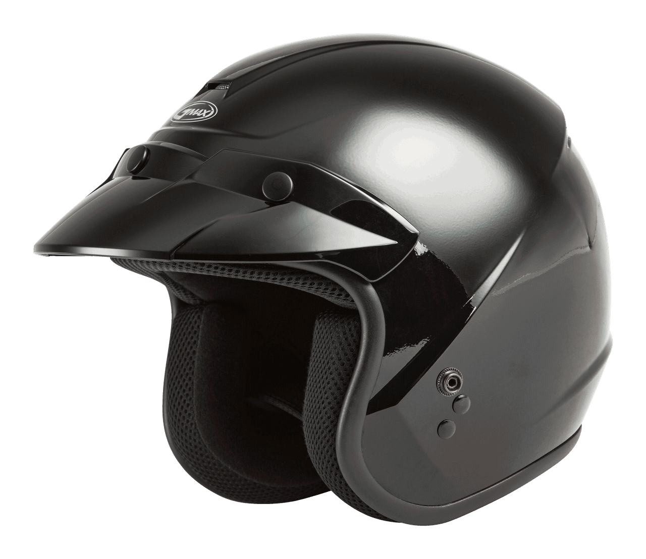 Gmax OF-2 Open-Face Helmet Black XL