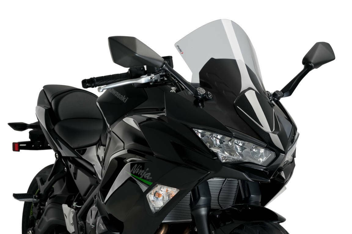 Puig Windscreen R-Racer Smoke Kawasaki