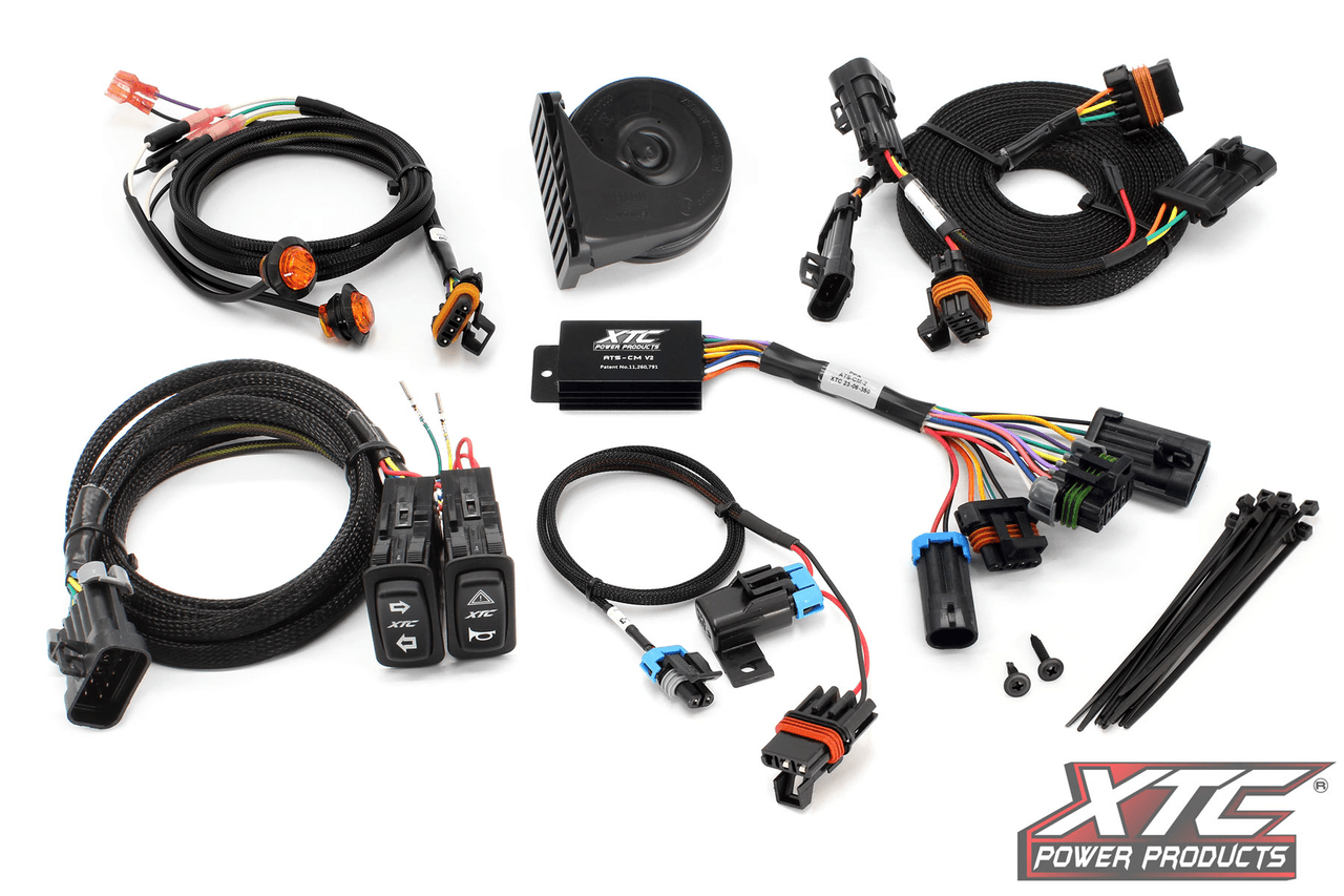 XTC Power Products Auto Turn Signal Kit W/ Horn Polaris