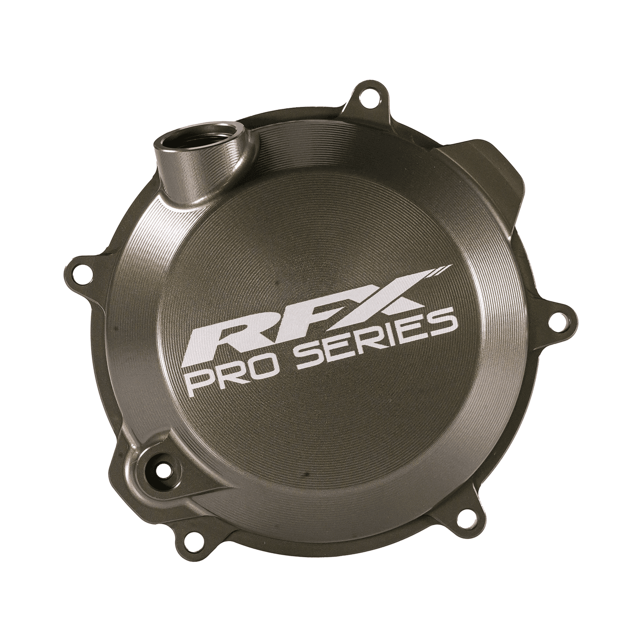 CLUTCH COVER HARD ANO BLACK KTM/HUS