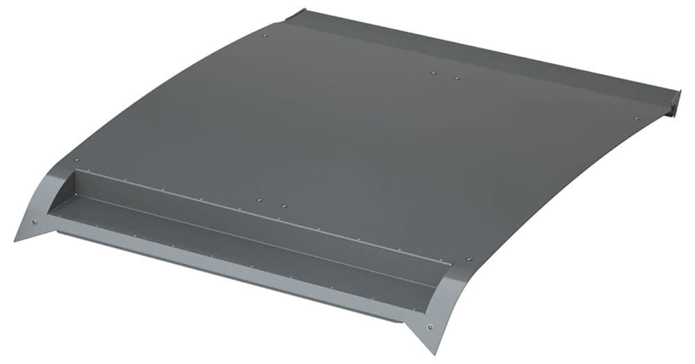 Pro Armor Pro R Cage Roof W/ Pocket Stealth Grey