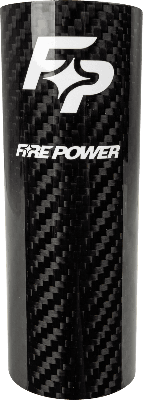 Fire Power Carbon Fiber Registration Wrap 52 Mm X 125 Mm