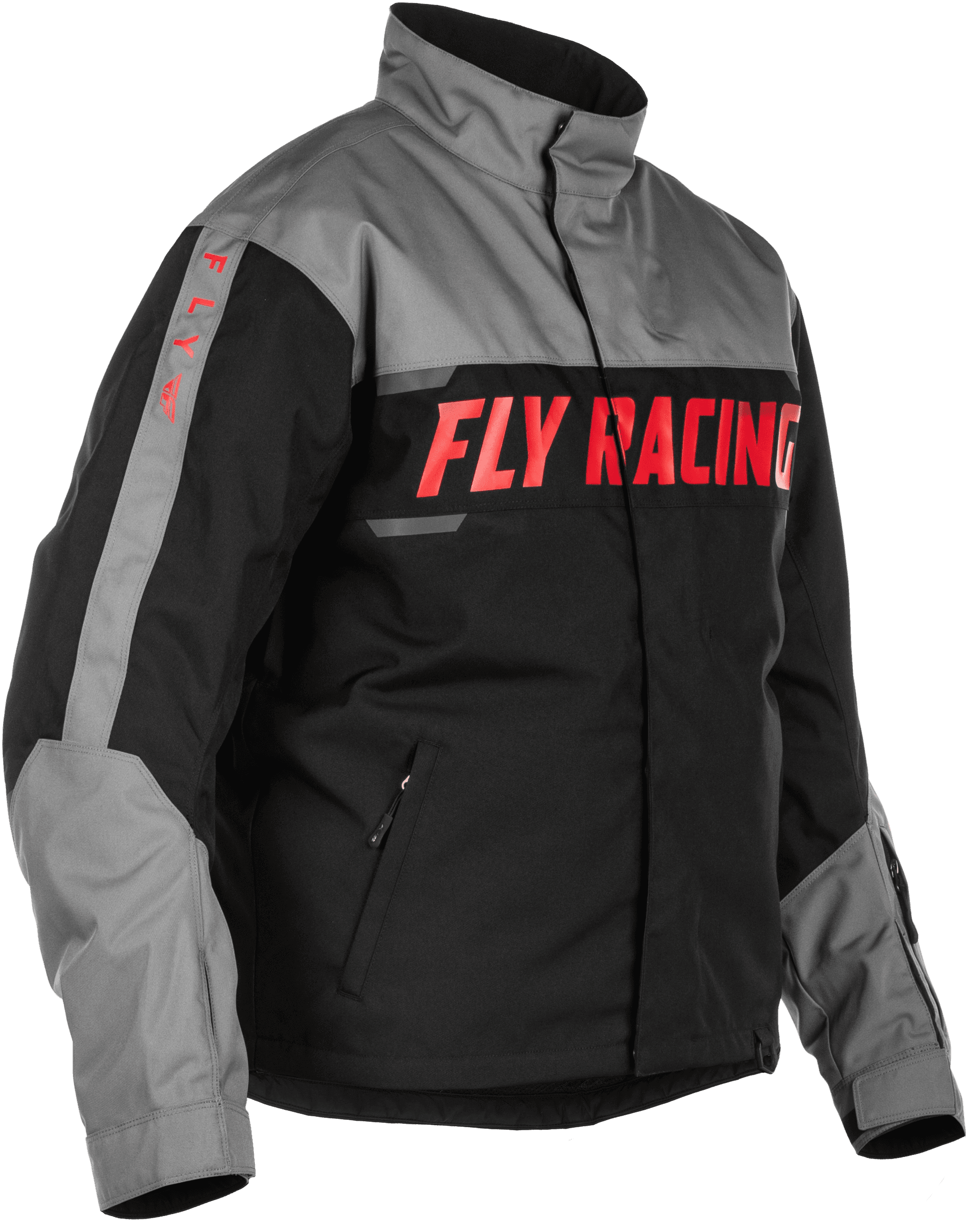 Fly Racing Outpost Float Jacket Red/Grey/Black 3X
