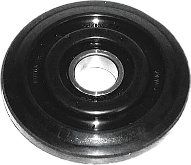 PPD Idler Wheel Black 4.33"X25MM