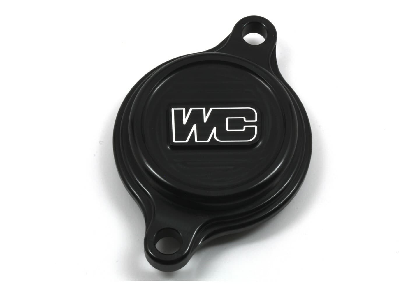 Works Oil Filter Cover Black Yamaha