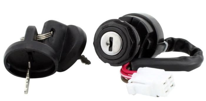 RMSTATOR 2-POSITION IGNITION KEY SWITCH