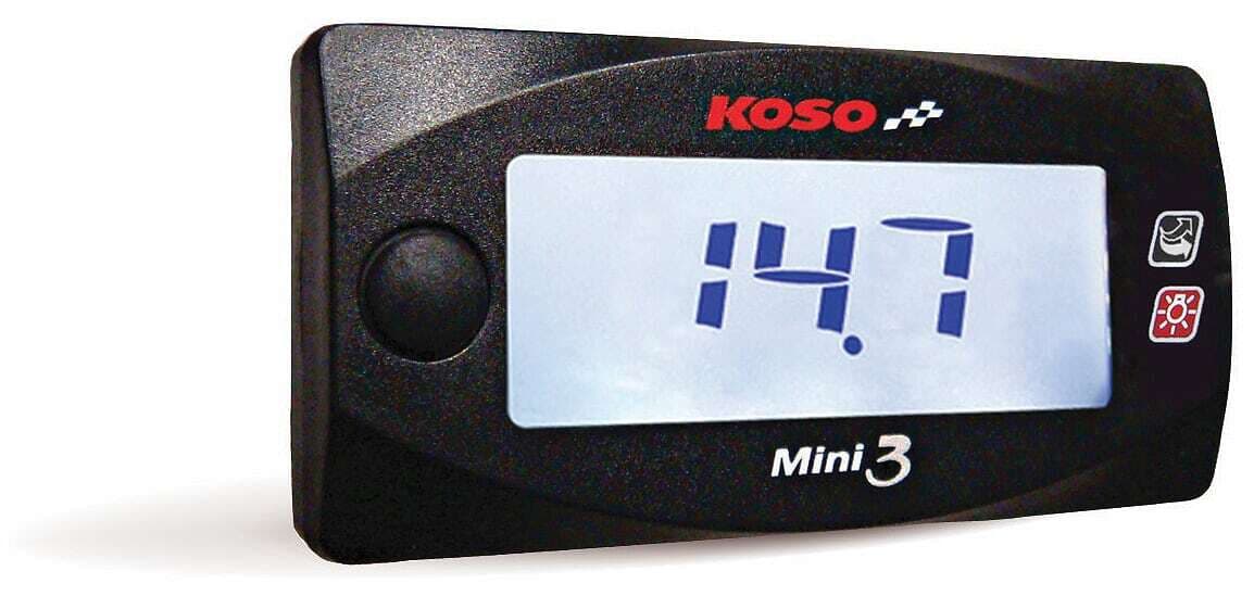 Koso Honda Grom Mini 3 Air/Fuel Ratio Gauge