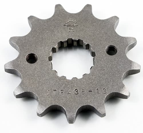JT STEEL FRONT SPROCKET 13 TOOTH