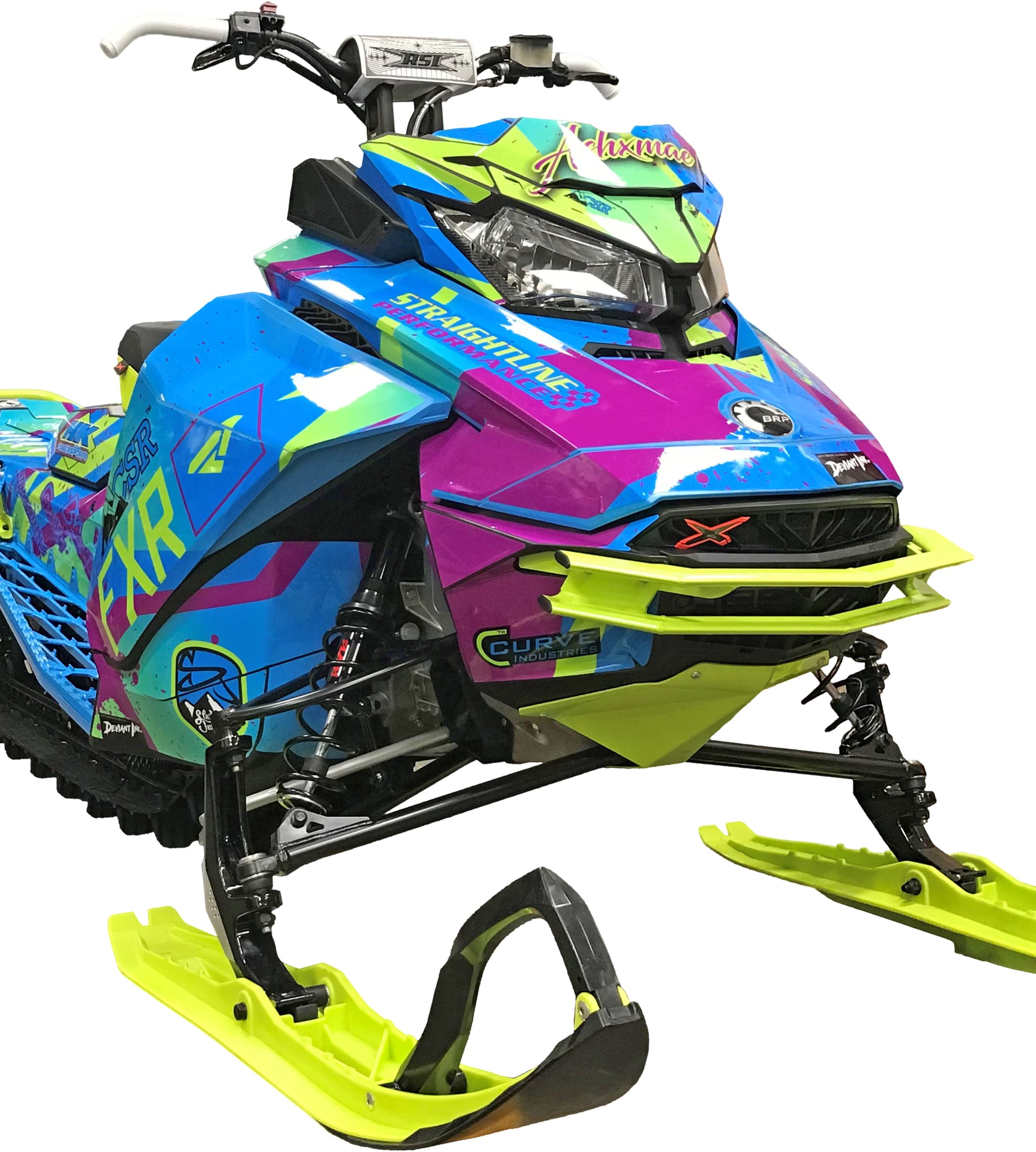 Straightline Grn Frt Bump Ski-Doo GEN4 Sport Series Snowmobile