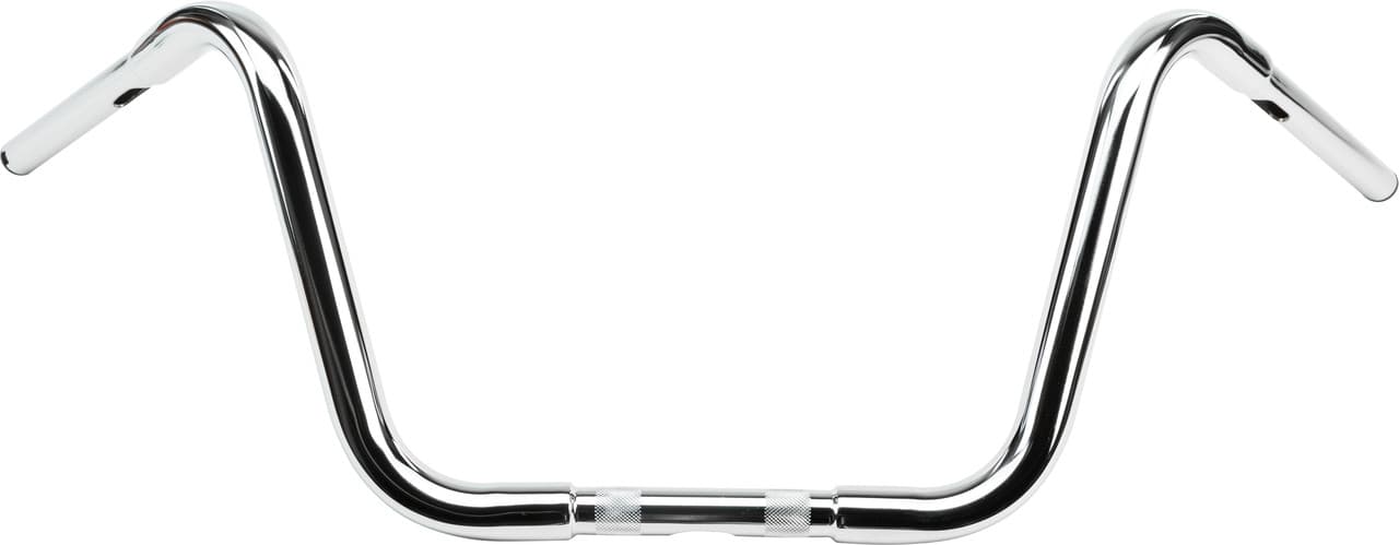 HardDrive 1.25" Ape-Hanger 12" Chrome Tbw